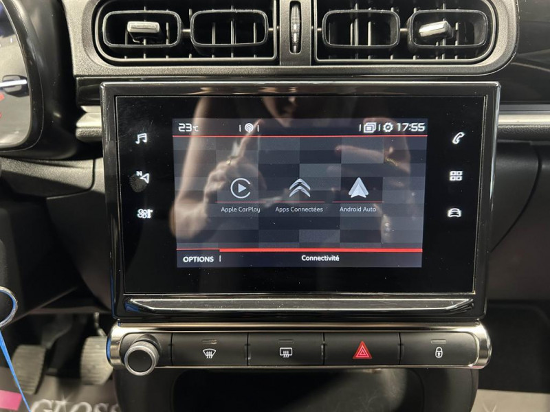 Photo 20 de l'offre de CITROEN C3 1.5  BlueHDi 102  Feel Pack BVM à 12490€ chez MKP Distribution