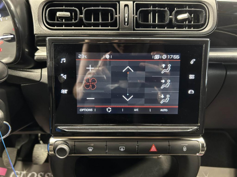 Photo 21 de l'offre de CITROEN C3 1.5  BlueHDi 102  Feel Pack BVM à 12490€ chez MKP Distribution