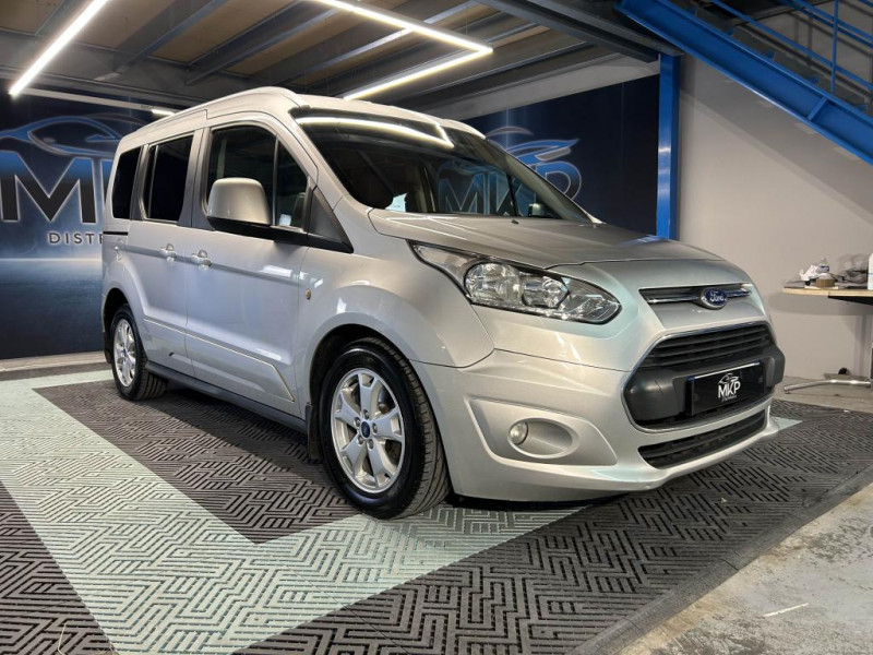 Photo 7 de l'offre de FORD TRANSIT CONNECT/TOURNEO CONNECT  1.0 EcoBoost 100 Titanium BVM à 12990€ chez MKP Distribution