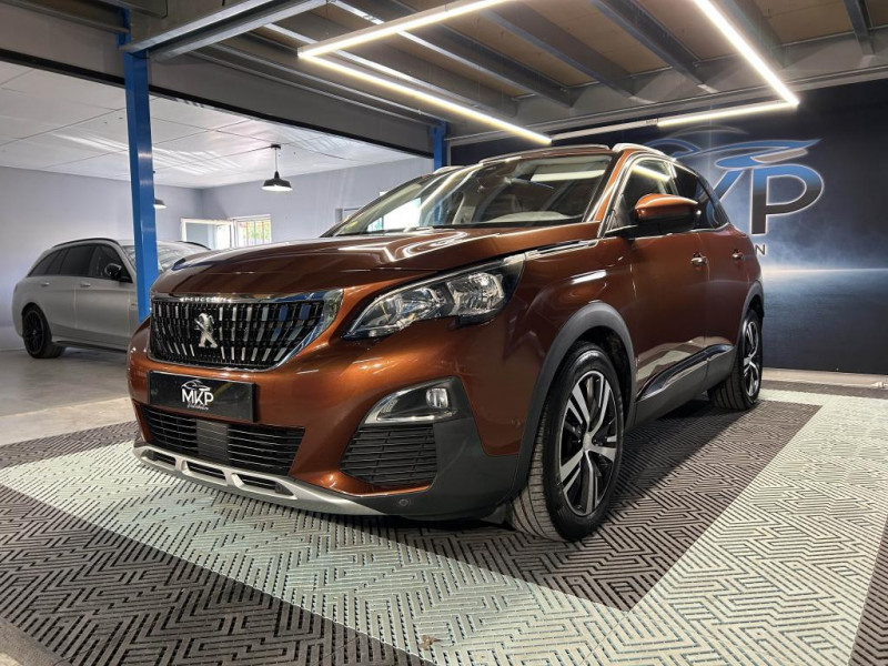 Peugeot 3008  1.6 BlueHDi  120  Allure BVM DIESEL  Occasion à vendre