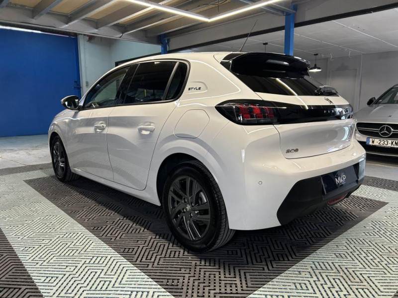 Photo 3 de l'offre de PEUGEOT 208 1.5  BlueHDi 100 Style BVM  à 13990€ chez MKP Distribution