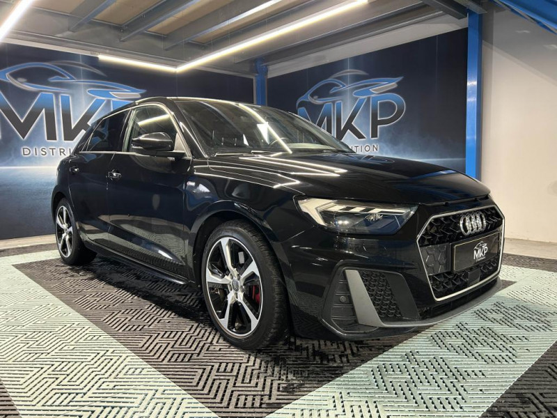 Photo 8 de l'offre de AUDI A1 SPORTBACK 2.0 40 TFSI 200 S tronic 6 S Line  à 23490€ chez MKP Distribution