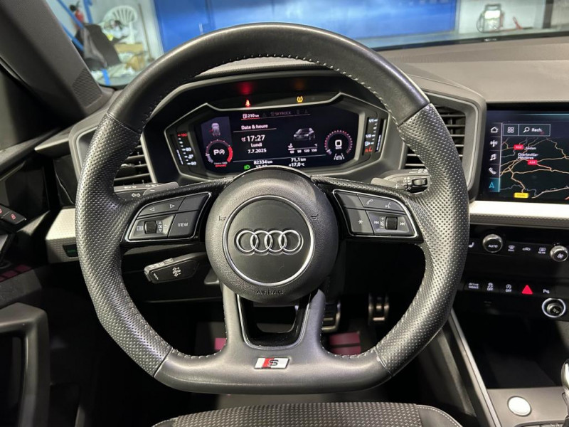 Photo 12 de l'offre de AUDI A1 SPORTBACK 2.0 40 TFSI 200 S tronic 6 S Line  à 23490€ chez MKP Distribution