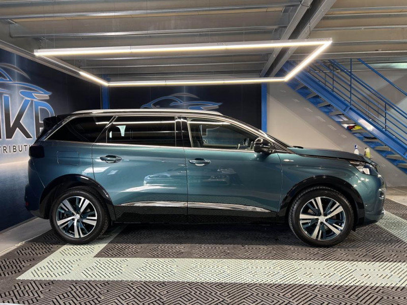 Photo 6 de l'offre de PEUGEOT 5008  1.5 BlueHDi 130  EAT8 GT Line 7 places à 24990€ chez MKP Distribution