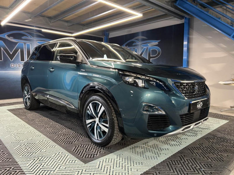 Photo 7 de l'offre de PEUGEOT 5008  1.5 BlueHDi 130  EAT8 GT Line 7 places à 24990€ chez MKP Distribution