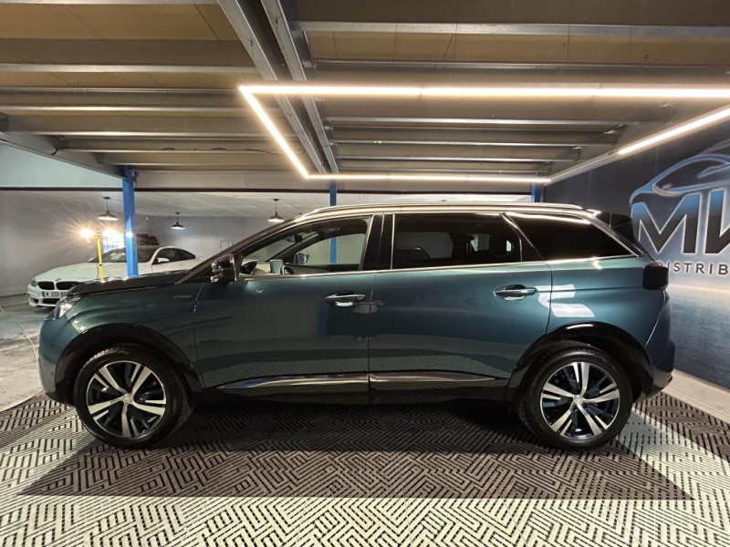Photo 2 de l'offre de PEUGEOT 5008  1.5 BlueHDi 130  EAT8 GT Line 7 places à 24990€ chez MKP Distribution