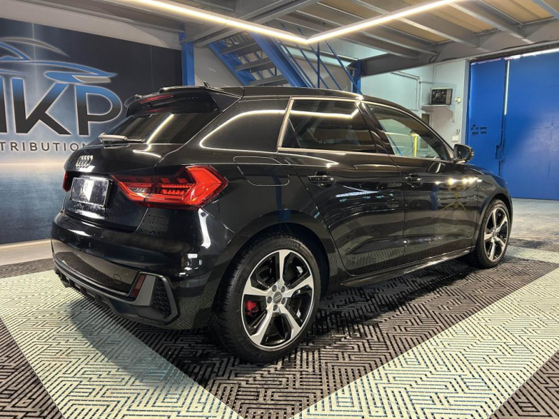 Photo 5 de l'offre de AUDI A1 SPORTBACK 2.0 40 TFSI 200 S tronic 6 S Line  à 23490€ chez MKP Distribution
