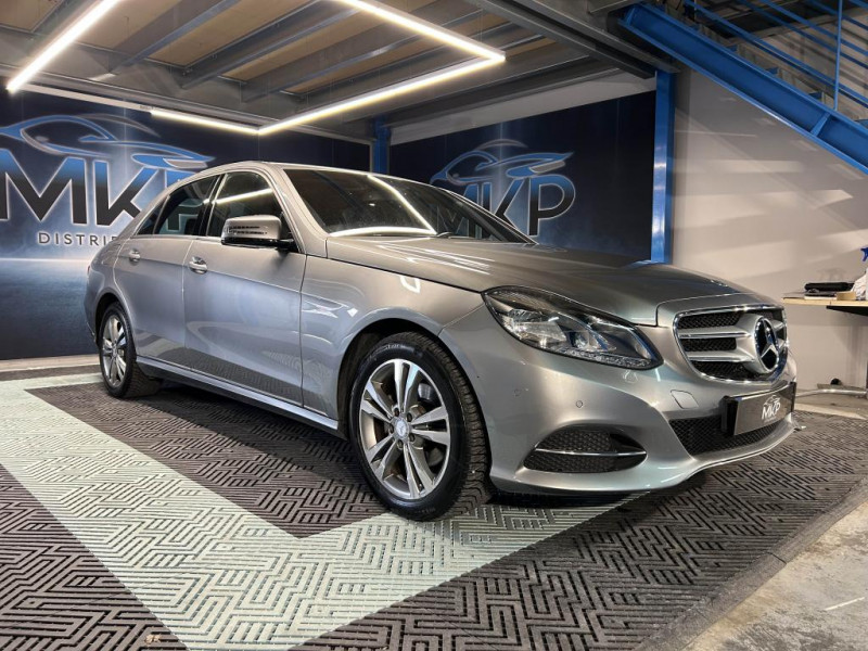 Photo 7 de l'offre de MERCEDES-BENZ CLASSE E 200 2.1 CDI Executive BVA à 16490€ chez MKP Distribution