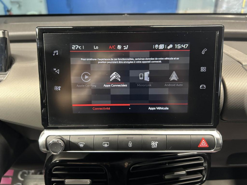 Photo 19 de l'offre de CITROEN C4 CACTUS 1.5 BlueHDi 120 EAT6  Shine  à 13490€ chez MKP Distribution