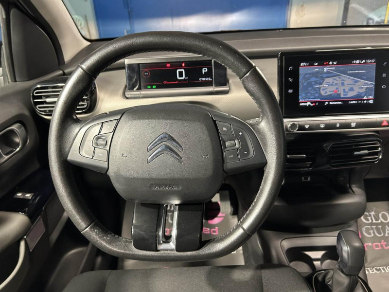 Photo 13 de l'offre de CITROEN C4 CACTUS 1.5 BlueHDi 120 EAT6  Shine  à 13490€ chez MKP Distribution