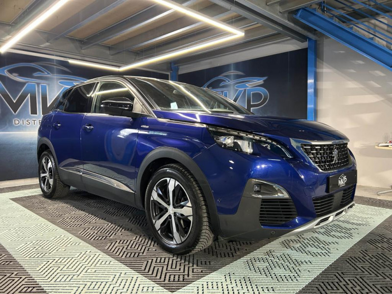 Photo 7 de l'offre de PEUGEOT 3008  2.0 BlueHDi 150 GT Line BVM à 15990€ chez MKP Distribution