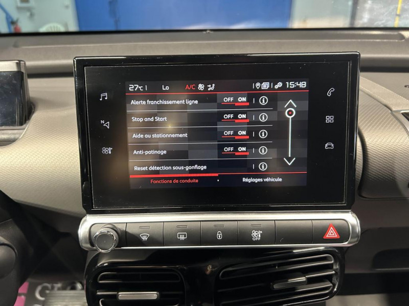 Photo 21 de l'offre de CITROEN C4 CACTUS 1.5 BlueHDi 120 EAT6  Shine  à 13490€ chez MKP Distribution