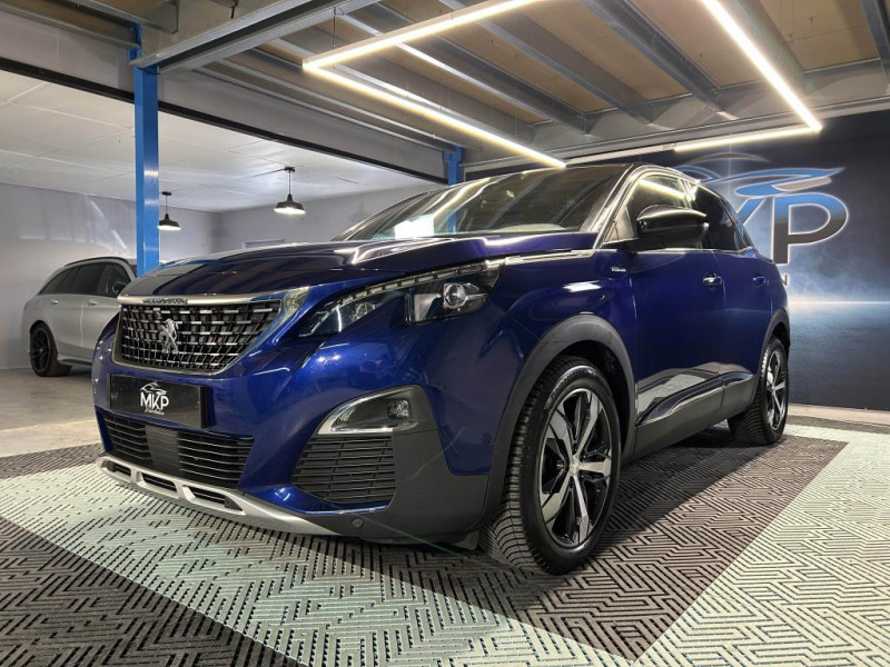 Peugeot 3008  2.0 BlueHDi 150 GT Line BVM DIESEL  Occasion à vendre