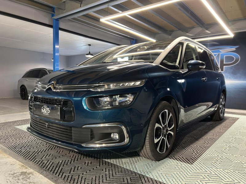 Citroen GRAND C4 SPACETOURER 1.5 BlueHDi 130 Shine Pack EAT8 7 places DIESEL  Occasion à vendre