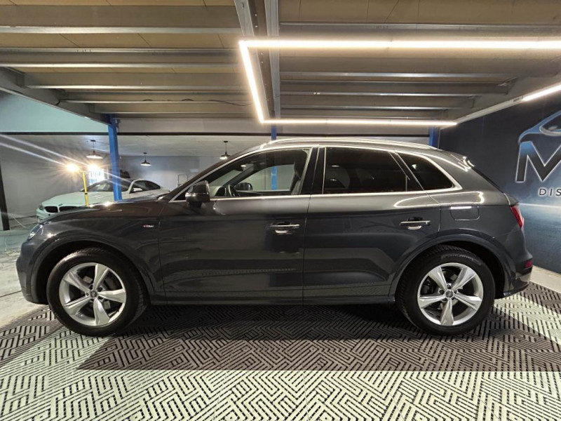Photo 2 de l'offre de AUDI Q5  55 TFSI e 367 S tronic 7 Quattro S line à 35990€ chez MKP Distribution