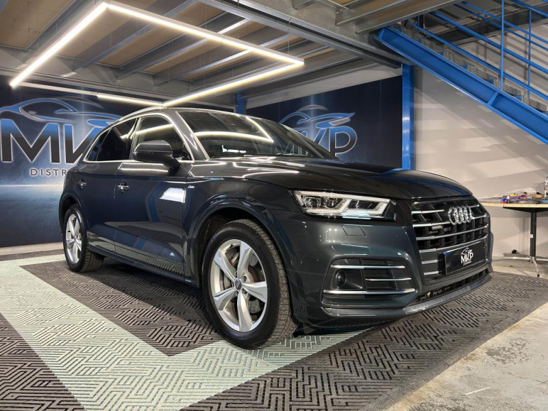 Photo 7 de l'offre de AUDI Q5  55 TFSI e 367 S tronic 7 Quattro S line à 35990€ chez MKP Distribution