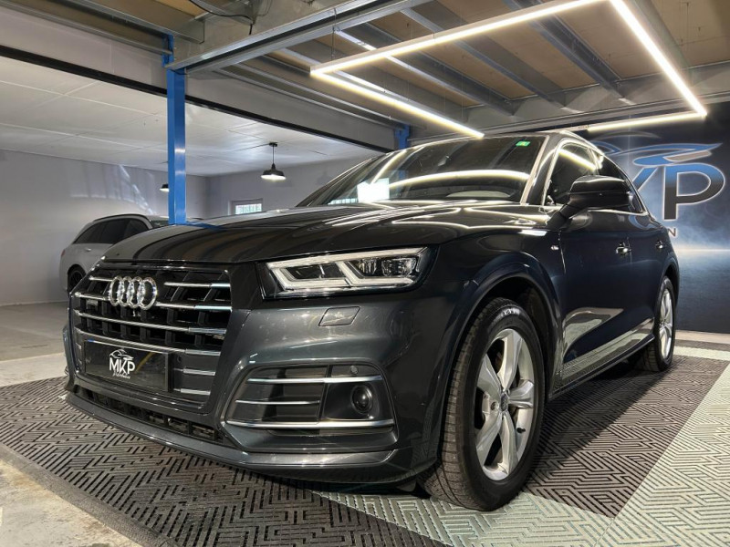 Audi Q5  55 TFSI e 367 S tronic 7 Quattro S line Hybride  Occasion à vendre