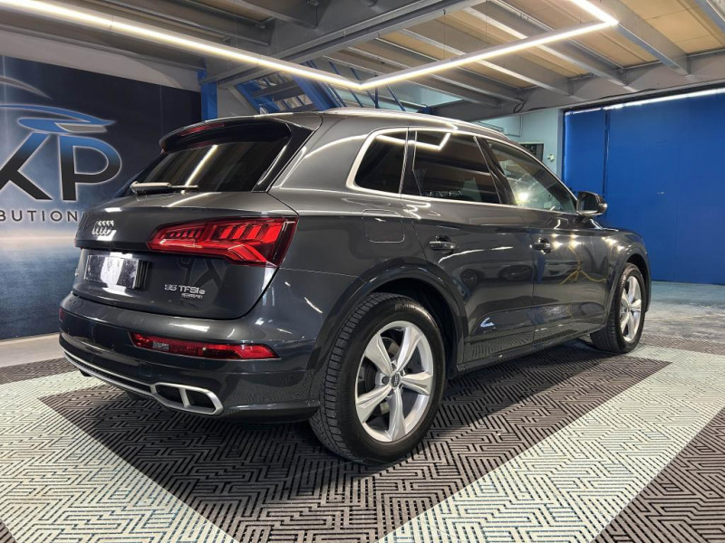 Photo 5 de l'offre de AUDI Q5  55 TFSI e 367 S tronic 7 Quattro S line à 35990€ chez MKP Distribution
