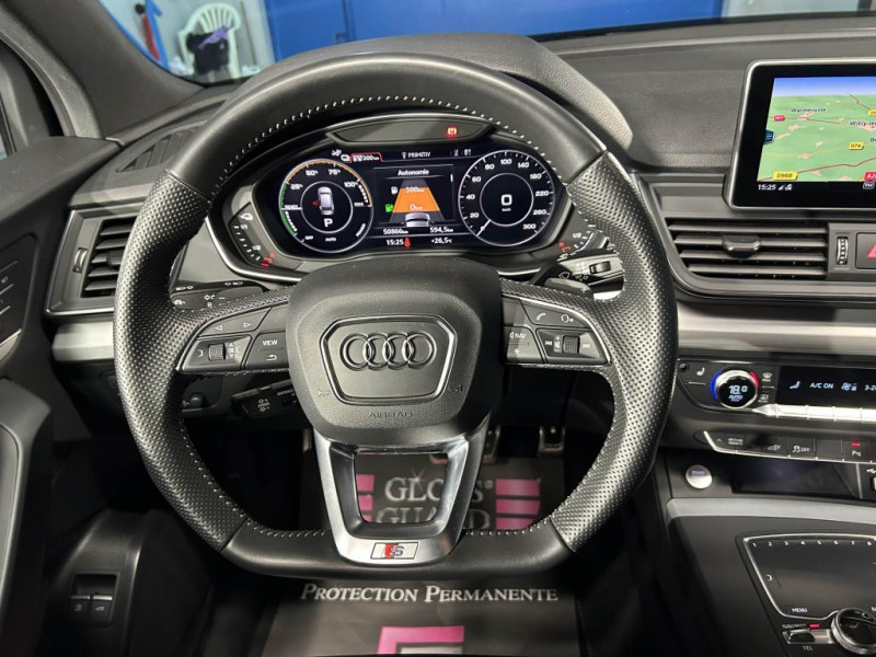 Photo 14 de l'offre de AUDI Q5  55 TFSI e 367 S tronic 7 Quattro S line à 35990€ chez MKP Distribution