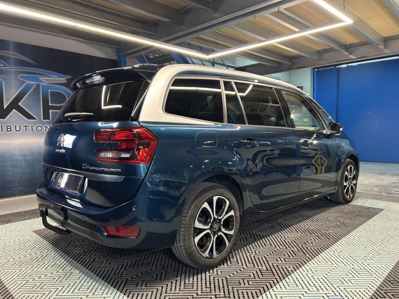 Photo 5 de l'offre de CITROEN GRAND C4 SPACETOURER 1.5 BlueHDi 130 Shine Pack EAT8 7 places à 16490€ chez MKP Distribution