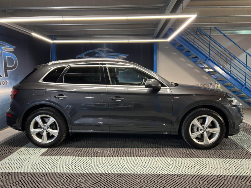 Photo 6 de l'offre de AUDI Q5  55 TFSI e 367 S tronic 7 Quattro S line à 35990€ chez MKP Distribution