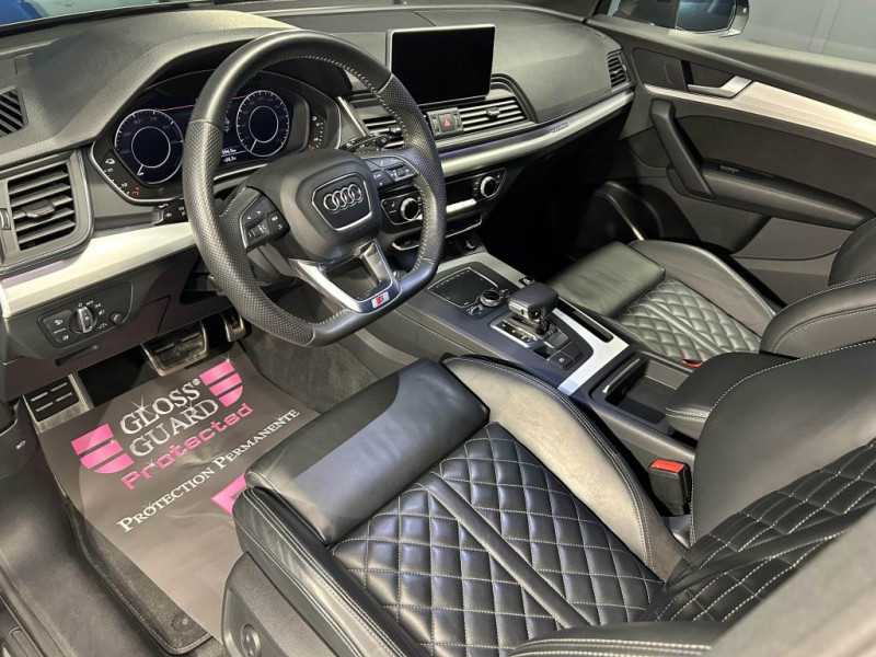 Photo 32 de l'offre de AUDI Q5  55 TFSI e 367 S tronic 7 Quattro S line à 35990€ chez MKP Distribution