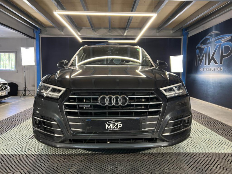 Photo 8 de l'offre de AUDI Q5  55 TFSI e 367 S tronic 7 Quattro S line à 35990€ chez MKP Distribution