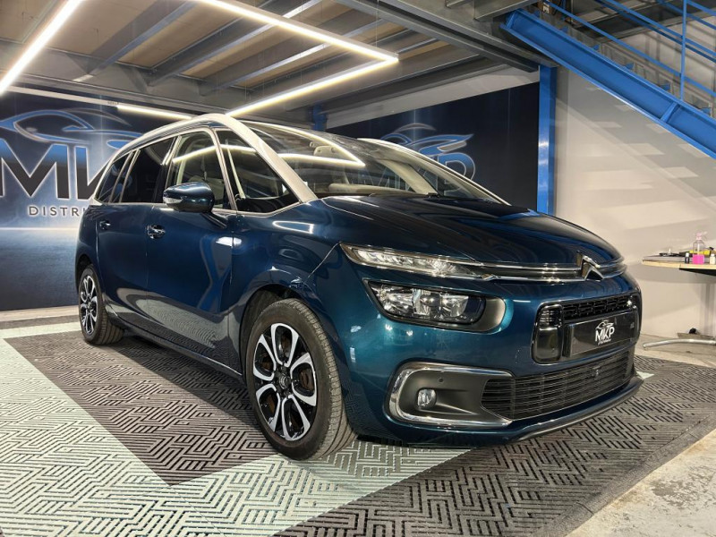 Photo 7 de l'offre de CITROEN GRAND C4 SPACETOURER 1.5 BlueHDi 130 Shine Pack EAT8 7 places à 16490€ chez MKP Distribution