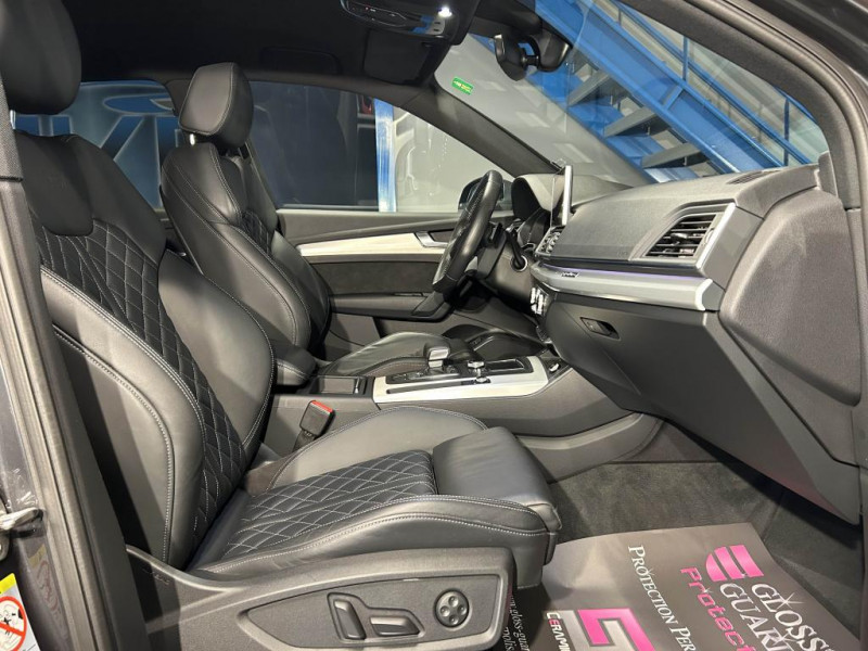 Photo 46 de l'offre de AUDI Q5  55 TFSI e 367 S tronic 7 Quattro S line à 35990€ chez MKP Distribution
