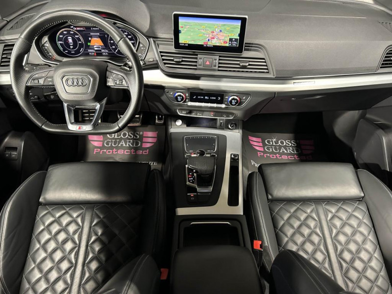Photo 11 de l'offre de AUDI Q5  55 TFSI e 367 S tronic 7 Quattro S line à 35990€ chez MKP Distribution
