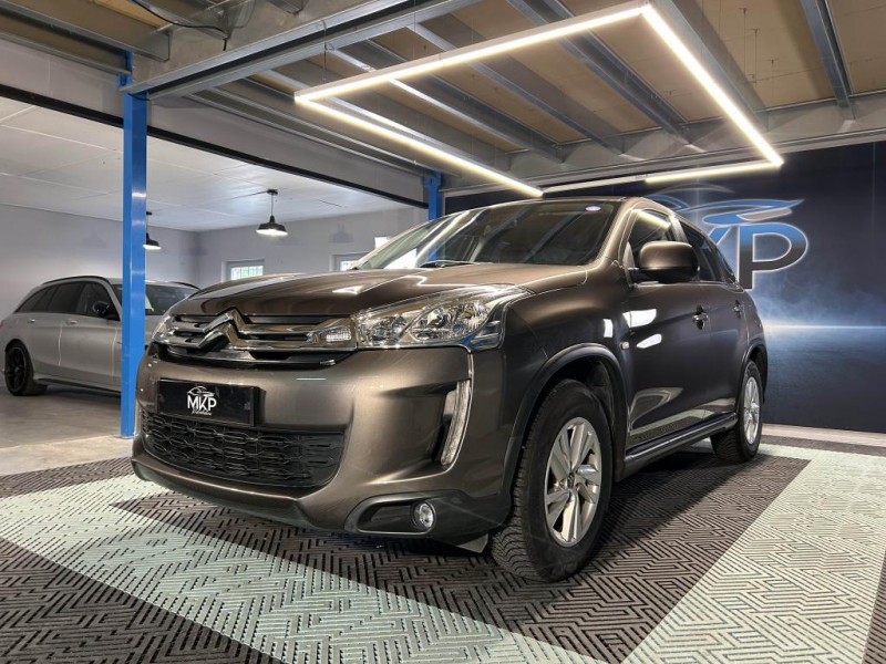 Photo 1 de l'offre de CITROEN C4 AIRCROSS 1.6 i 117 4X2 CONFORT BVM à 8990€ chez MKP Distribution
