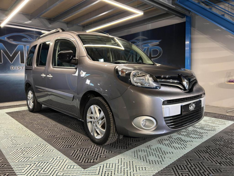Photo 7 de l'offre de RENAULT KANGOO 1.2 TCE 115 Energy Intens BVM  à 12990€ chez MKP Distribution