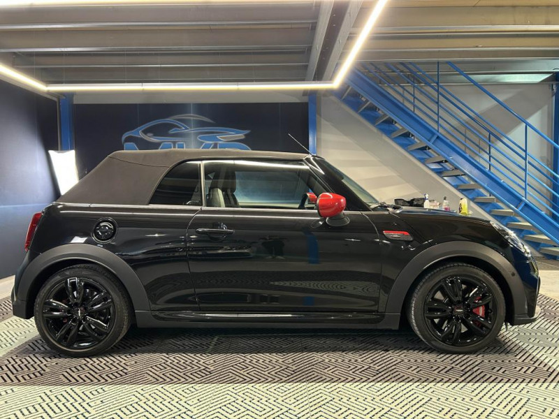 Photo 11 de l'offre de MINI Cabrio 2.0  231 Finition JCW Ultimate BVA à 33490€ chez MKP Distribution