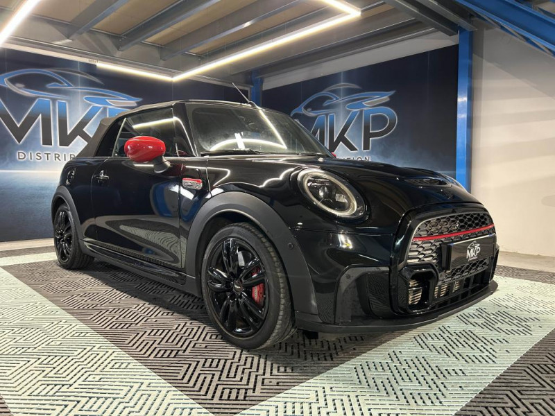 Photo 13 de l'offre de MINI Cabrio 2.0  231 Finition JCW Ultimate BVA à 33490€ chez MKP Distribution