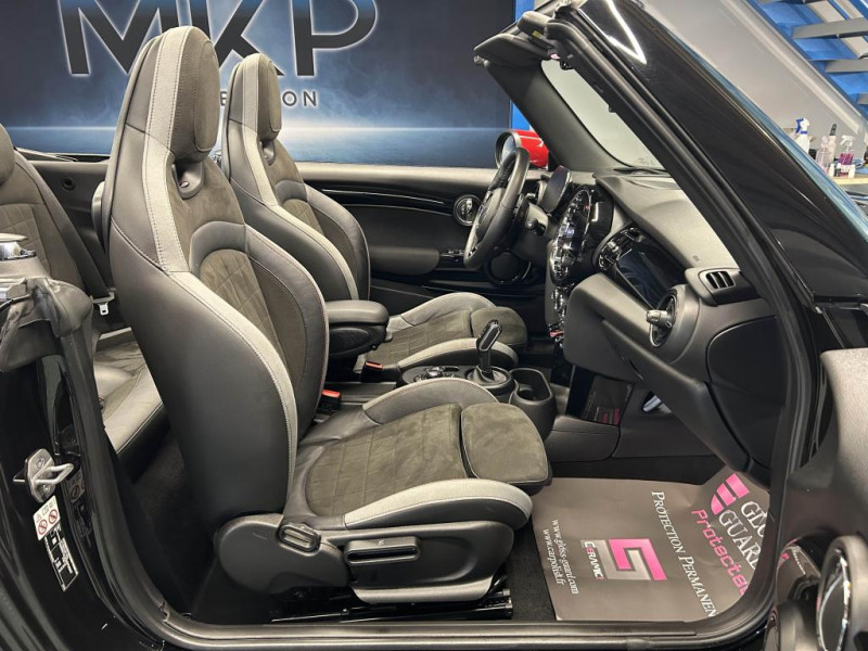 Photo 41 de l'offre de MINI Cabrio 2.0  231 Finition JCW Ultimate BVA à 33490€ chez MKP Distribution