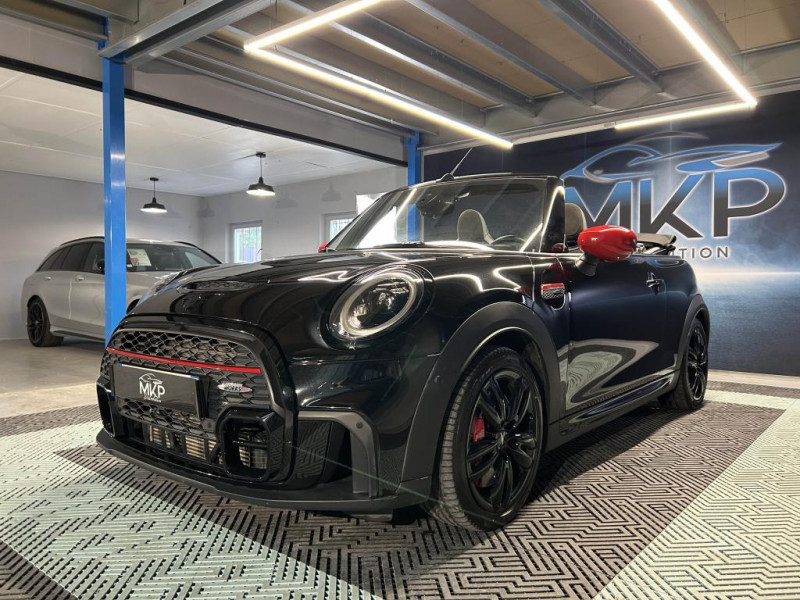Photo 2 de l'offre de MINI Cabrio 2.0  231 Finition JCW Ultimate BVA à 33490€ chez MKP Distribution