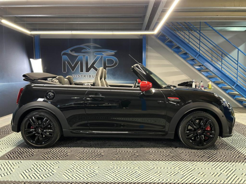 Photo 12 de l'offre de MINI Cabrio 2.0  231 Finition JCW Ultimate BVA à 33490€ chez MKP Distribution