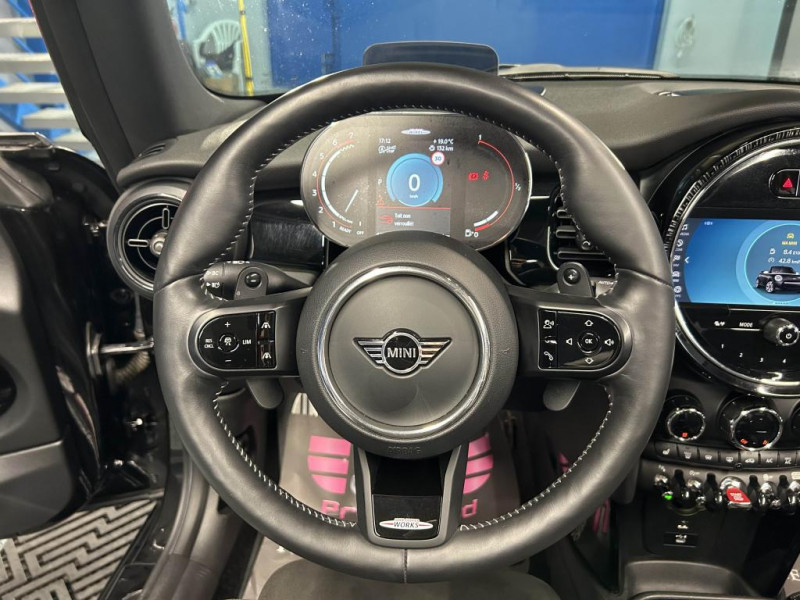 Photo 21 de l'offre de MINI Cabrio 2.0  231 Finition JCW Ultimate BVA à 33490€ chez MKP Distribution