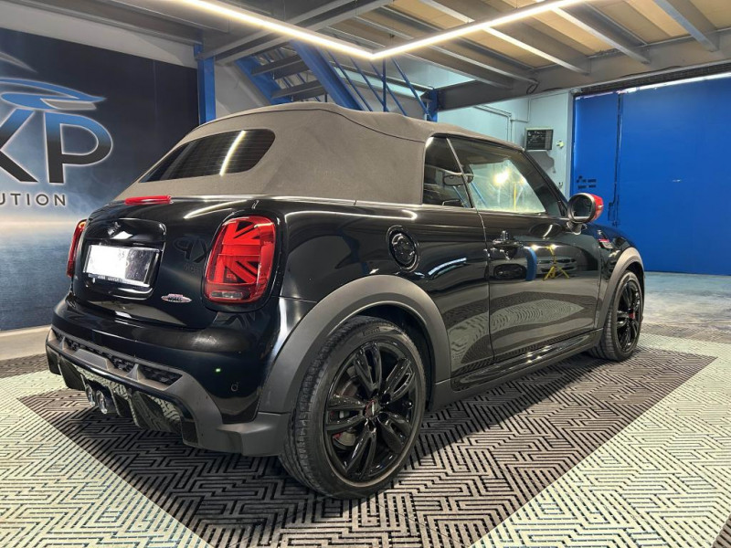 Photo 9 de l'offre de MINI Cabrio 2.0  231 Finition JCW Ultimate BVA à 33490€ chez MKP Distribution