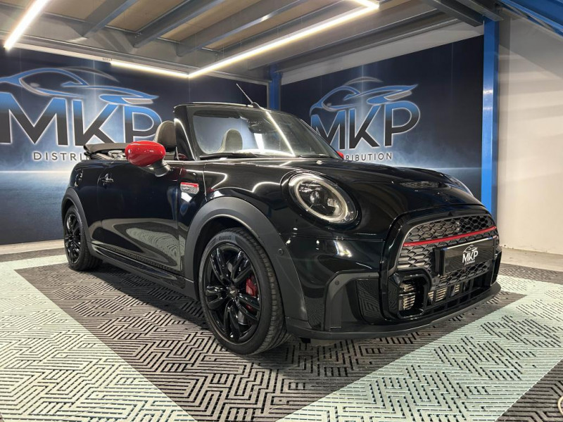 Photo 14 de l'offre de MINI Cabrio 2.0  231 Finition JCW Ultimate BVA à 33490€ chez MKP Distribution