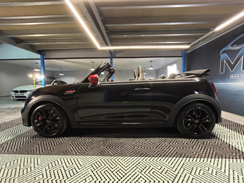 Photo 4 de l'offre de MINI Cabrio 2.0  231 Finition JCW Ultimate BVA à 33490€ chez MKP Distribution