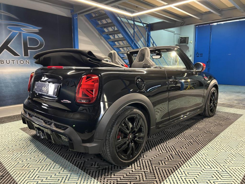 Photo 10 de l'offre de MINI Cabrio 2.0  231 Finition JCW Ultimate BVA à 33490€ chez MKP Distribution