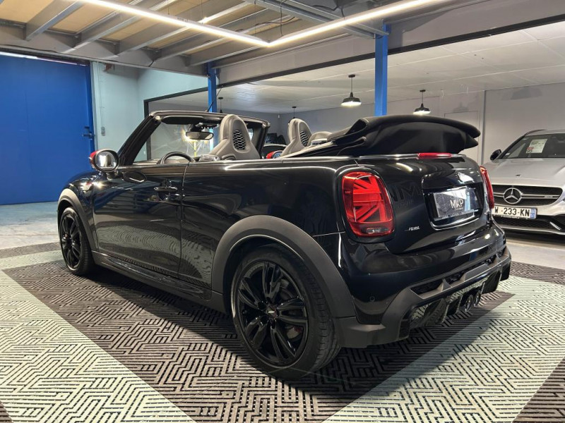 Photo 6 de l'offre de MINI Cabrio 2.0  231 Finition JCW Ultimate BVA à 33490€ chez MKP Distribution