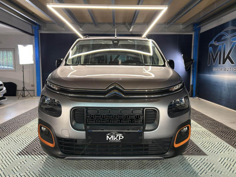 Photo 8 de l'offre de CITROEN BERLINGO 1.5 BlueHDi 130  Shine BVA à 18990€ chez MKP Distribution