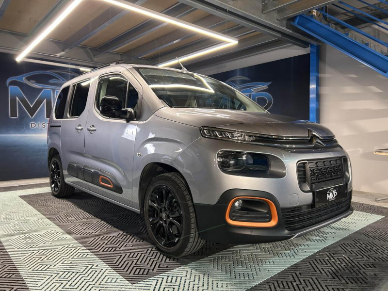 Photo 7 de l'offre de CITROEN BERLINGO 1.5 BlueHDi 130  Shine BVA à 18990€ chez MKP Distribution