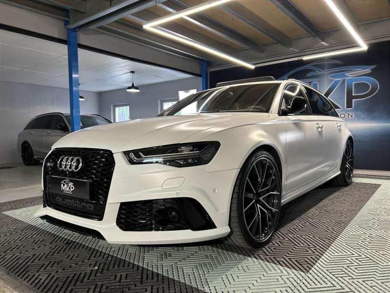 Audi RS6 Performance 4.0i V8 TFSI  605 Tiptronic Quattro BVA ESSENCE  Occasion à vendre