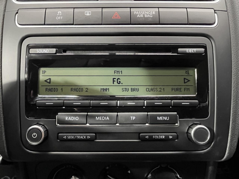 Photo 19 de l'offre de VOLKSWAGEN POLO  1.2 70 Confortline BVM  à 7990€ chez MKP Distribution
