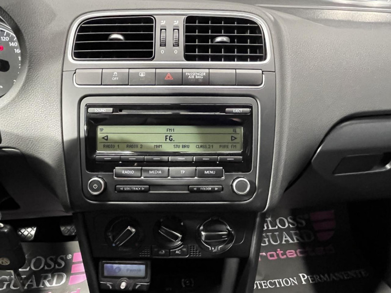 Photo 18 de l'offre de VOLKSWAGEN POLO  1.2 70 Confortline BVM  à 7990€ chez MKP Distribution