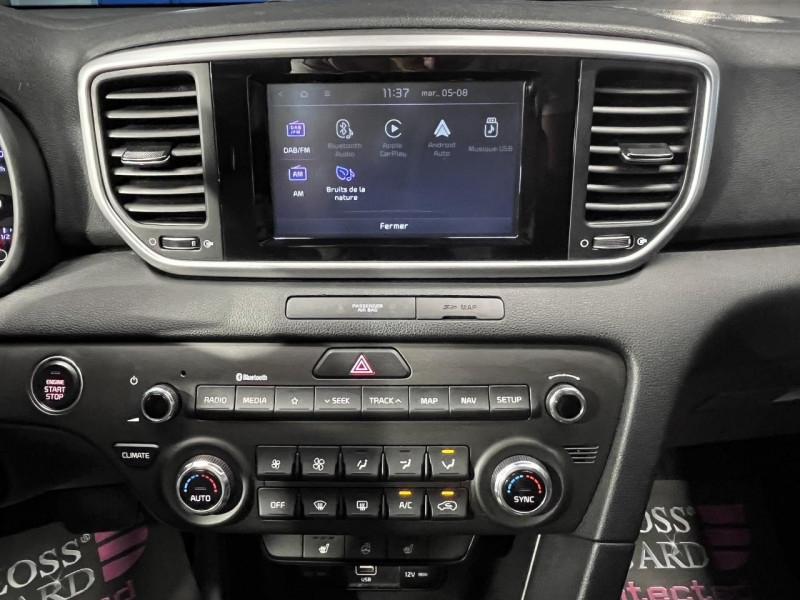 Photo 24 de l'offre de KIA SPORTAGE 1.6  CRDI 136 4x2  Design 7DCT à 17990€ chez MKP Distribution