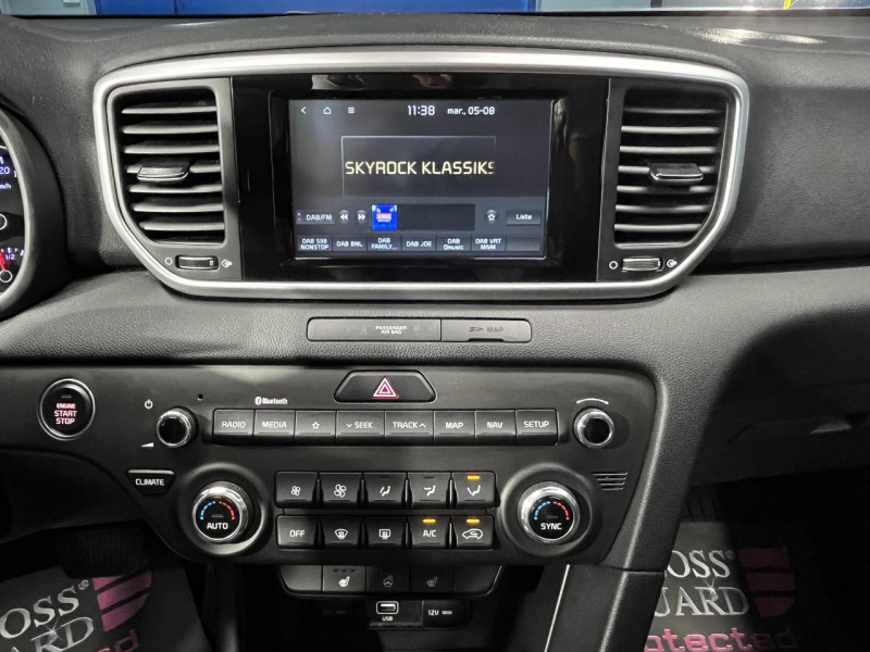 Photo 25 de l'offre de KIA SPORTAGE 1.6  CRDI 136 4x2  Design 7DCT à 17990€ chez MKP Distribution